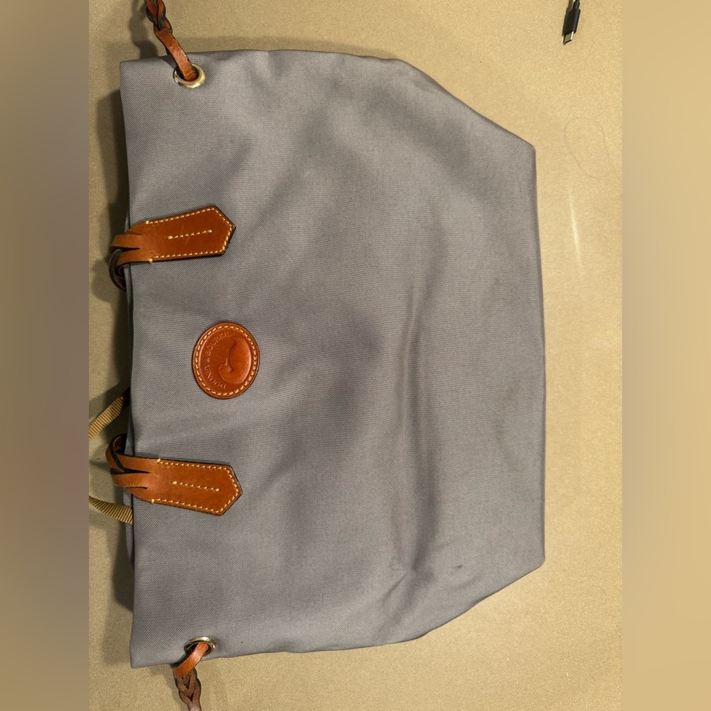 Dooney & Bourke Nylon Tote GREY